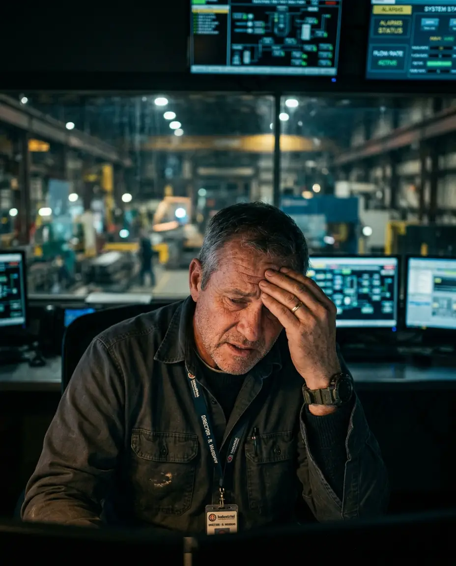 Directeur industriel face à un échec de recrutement stratégique